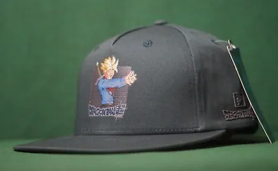 Primitive X Dragon Ball Super Men's Trunks Blast Snapback Hat Green RHTPRM-27 • $21.59