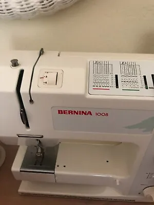 Bernina 1008 Mechanical Sewing Machine • $975