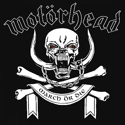 Motorhead March Or Die 12x12 Album Cover Replica Poster Print • $22.99