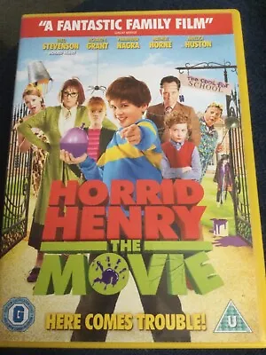 Horrid Henry: The Movie DVD (2011) Richard E. Grant Moore (DIR) Cert UVG No Case • £1.75