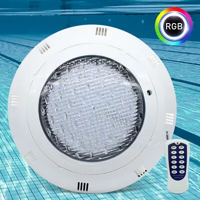 36W RGB Swimming LED Pool Light Underwater Light IP68 Waterproof Lamp • $40.85