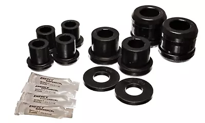 Energy Suspension 11.3107G FITS 04-07 Mazda RX8 Black Front Control Arm Bushing • $100.95