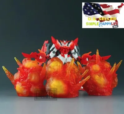 Effect Explosion Red Model 1/6 Figure Hot Toys Figma D-arts Rider Gundam ❶USA❶ • $15.42