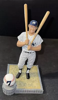 Mickey Mantle Figurine Collection The Ultimate Switch Hitter Awesome • $79.99