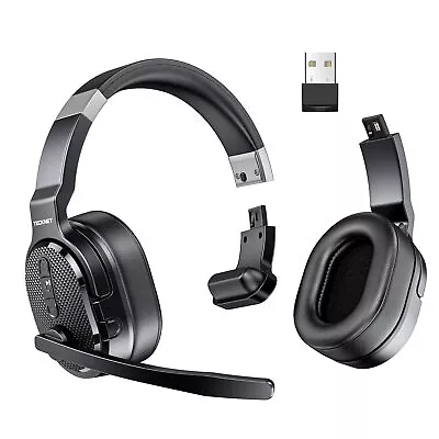 Bluetooth Trucker Headset Single And Dual Ear Wireless Headphones With Micro... • $131.68