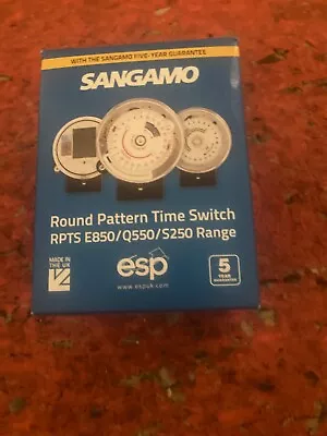 Sangamo A551.13.13 Round Pattern Astro Zone 3 Time Switch • £40