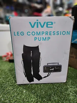 $199.99 • Buy Leg Compression Machine - Sequential Pump Device For Recovery, Swelling And Pain