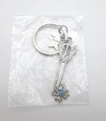 $20 • Buy Kingdom Hearts Metal Keyblade Keychain Charm Figure 2  Kuji Prize