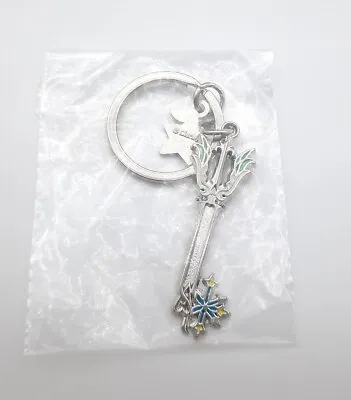 Kingdom Hearts Metal Keyblade Keychain Charm Figure 2  Kuji Prize • $10