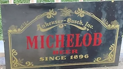 Vintage Michelob Mirror Sign • $105