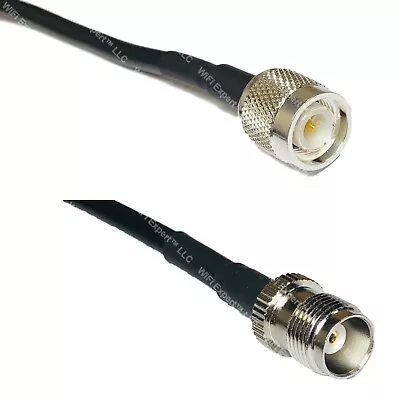 RG58 TNC MALE To TNC FEMALE Coaxial RF Cable USA-Ship Lot • $41.99