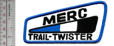 Snowmobile Mercury Merc Trail-Twister Snowmobiles Patch Vel Hooks • $10.99