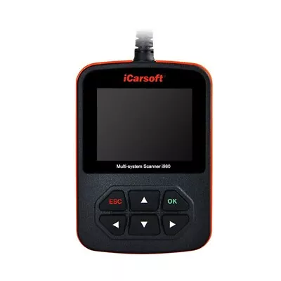 ICarsoft Genuine Mercedes Benz I980 Professional Diagnostic Scanner Tool • $100