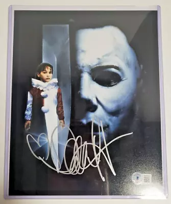 Danielle Harris Signed Halloween 5 8x10 Photograph - Beckett Authenticated • $39.99