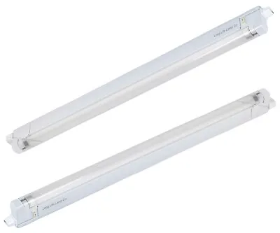 T4 Cabinet-Undershelf Light Fitting 6W 10W 16W 20W + CFL Tube Energy Saving   • £90.99