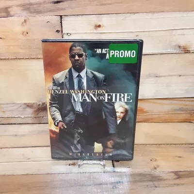 Man On Fire DVD New / Sealed Denzel Washington • $5.77