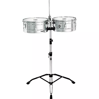 Meinl Headliner Series Timbales Chrome • $299.99