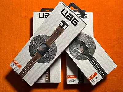 Leather Watch Strap Band By UAG For Apple Watch Series 4 5 6 & 7 -38mm To 45mm • $69.90