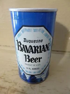 Duquesne Bavarian Wide Seam Steel Beer Can        -[empty Cans Read Desc.]- • $0.99