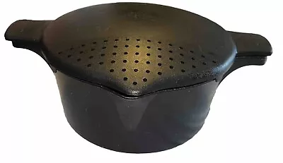 Pampered Chef Micro Cooker Steamer Melting Pot Pan 8 Cup 2Qt #2778 • $24.99