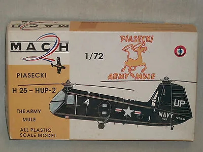 Mach 2 1/72 Scale Piasecki H 25 - HUP-2 Helicopter • $27