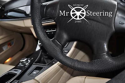 Fits Mercedes Clk W208 96-02 Perforated Leather Steering Wheel Cover Double Stch • $33.50