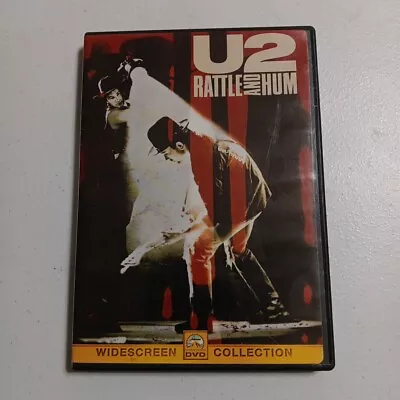 U2 Rattle And Hum Widescreen Collection DVD • $4.22