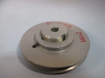 $49.95 • Buy Browning Cast Iron V-belt Pulley/sheave 5/8  Bore 5.95  Od 1vp62x5/8