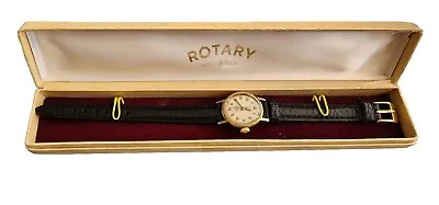 Vintage Ladies Rotary Gold Plated Watch • $125