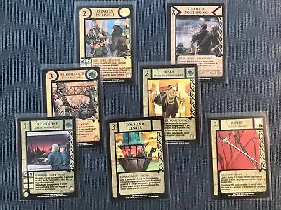 Dune CCG | Judge Of The Change | Common Bundle | 7 Cards • £2.20