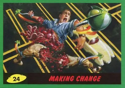 £1.19 • Buy Mars Attacks The Revenge Green Base Card #24 Making Change