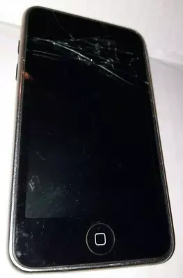 Apple IPhone A1303 Black 16GB - Broken AS-IS Used For Parts Or Repair • $11.95