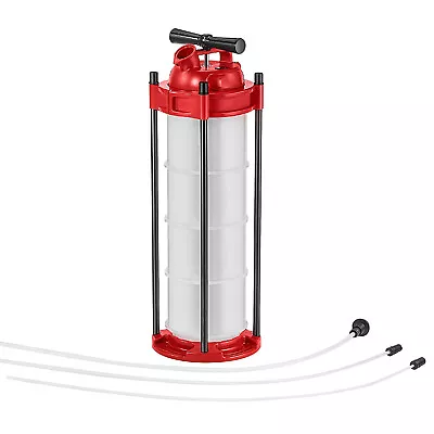 $79.99 • Buy  AA037 Vacuum Oil Extractor Pump 7.5 Liter Manual Fluid Draining Extractor Pump 