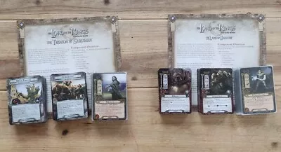 Lord Of The Rings The Card Game LCG - The Two Towers Saga • £60