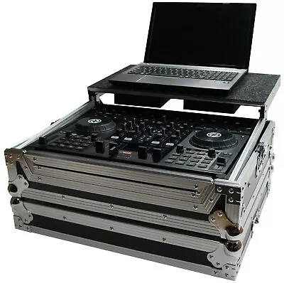 Harmony HCTKS4LT Flight Glide Laptop Stand Travel DJ Custom Case Numark Mixtrack • $199.95