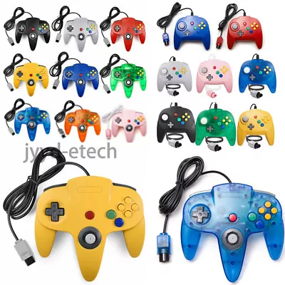 For Nintendo 64 Joystick Video Game Wired Controller Compatible N64 Console • $40.84