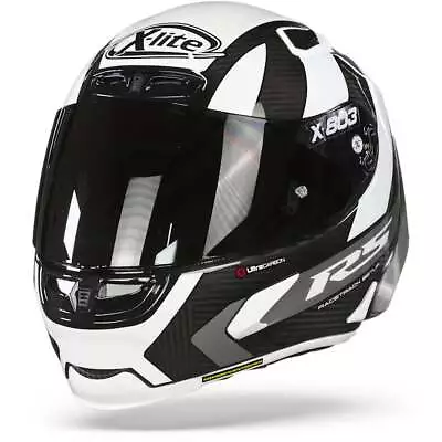 X-Lite X-803 RS Ultra Carbon Wheelie 57 Full Face Helmet - New! Fast Shipping! • $324.99