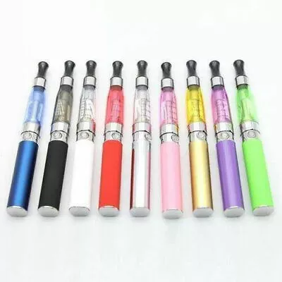 E Cig Cigarette Ce4 EGo-T Shisha 1100mAh Battery Vape Pen Charger Atomiser Kit • £7.31