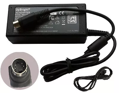 4-Pin Mini DIN 12V 5V AC Adapter For LaCie Hard Drive - Design By FA Porsche V.1 • $23.35