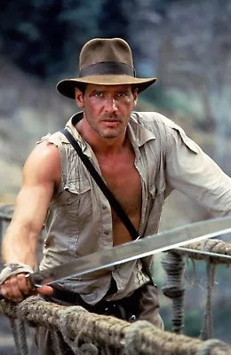 Indiana Jones Poster Length :500 Mm Height: 800 Mm SKU: 11766 • $21.25