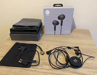 £66 • Buy B&O Play By Bang & Olufsen H3-ANC Earphones- Gunmetal Grey