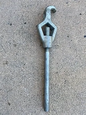 Vintage Adjustable Fire Hydrant Wrench • $19.99