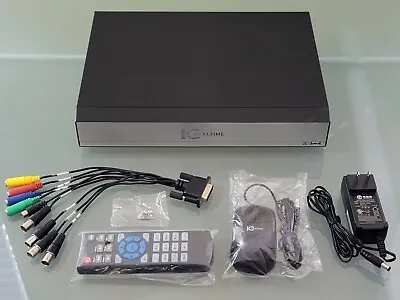 IC REALTIME AVR-4M104 4-Channel Network Digital Video Recorder 1TB W/ Remote • $29.99