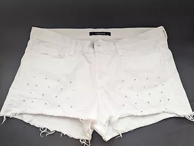 J Brand Cut Off Shorts White Womens Size 30 Waist • $20