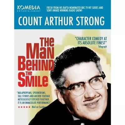 Count Arthur Strong: The Man Behind The Smile - DVD  5UVG The Cheap Fast Free • £15.21