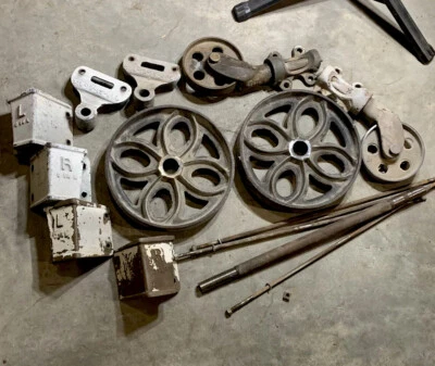 $500 • Buy Complete Lineberry Factory Cart “Daisy Wheels “ Hardware Set