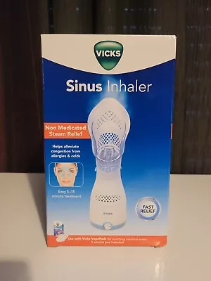 Vicks Sinus  Inhaler Non Medicated Steam Relief VIH200V3 New • $27.95