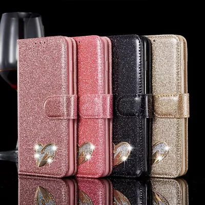 $12.96 • Buy Wallet Case For IPhone 6 7 8 Plus 14 13 12 11 Pro Max X XS XR Leather Flip Cover