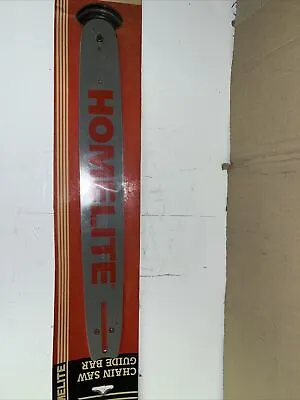 Homelite Chainsaw Guide Bar 16” • $60