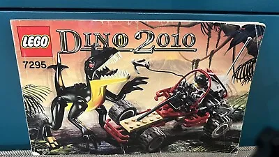 £18 • Buy Rare Lego Dino 2010 7295 Dino Buggy Chaser 100% Completed Instruction